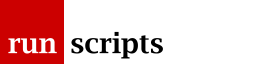 Run Scripts Limited